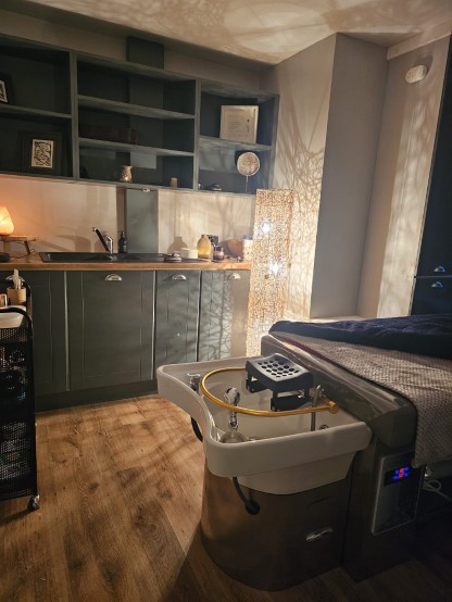 japanese head spa room view