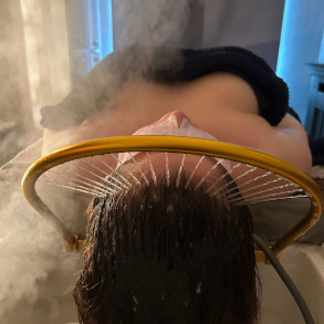 image of the Japanese head spa